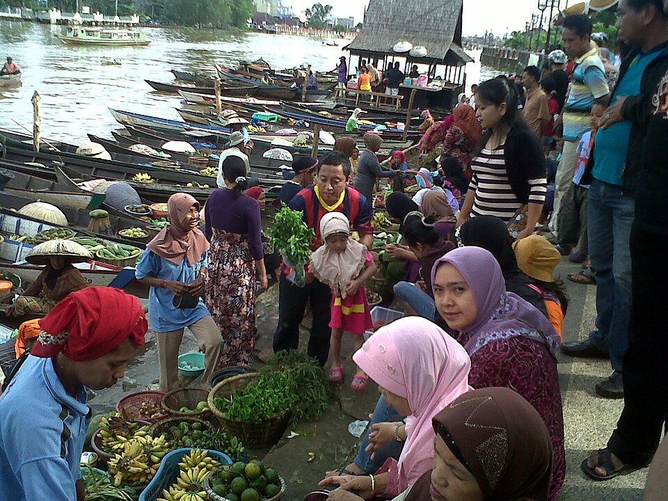Jalan Ahmad Yani Banjarmasin